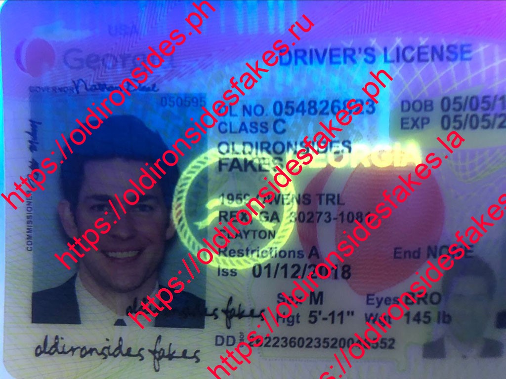 Georgia Fake Id Hologram